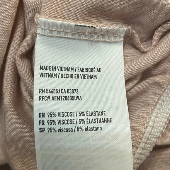 Elegant Pink Cold Shoulder Top - Picture 6 of 6